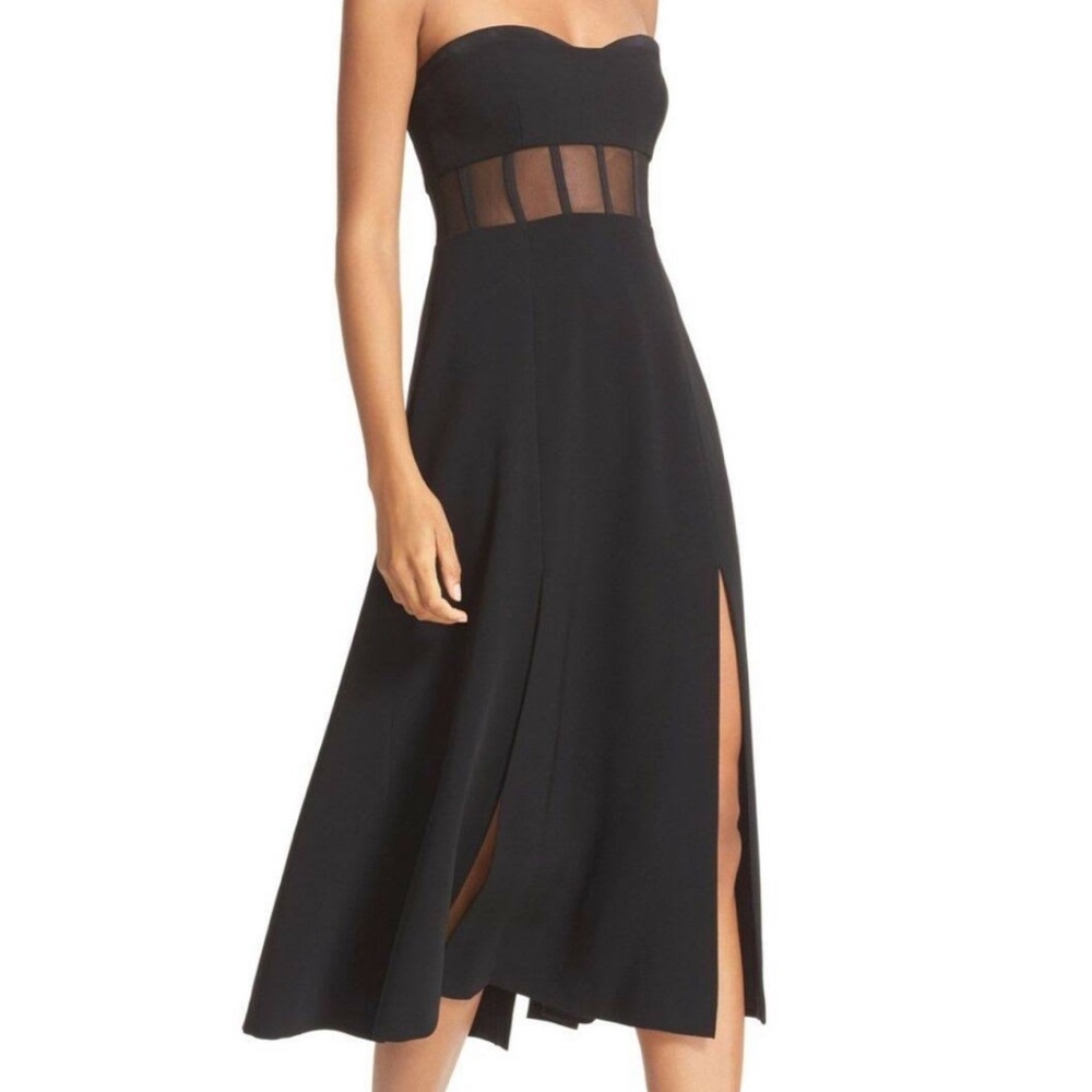 Cinq a Sept black dress